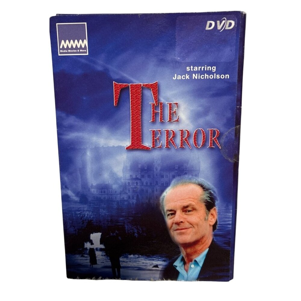 The Terror DVD Starring Jack Nicholson Approx 90 Minutes Color